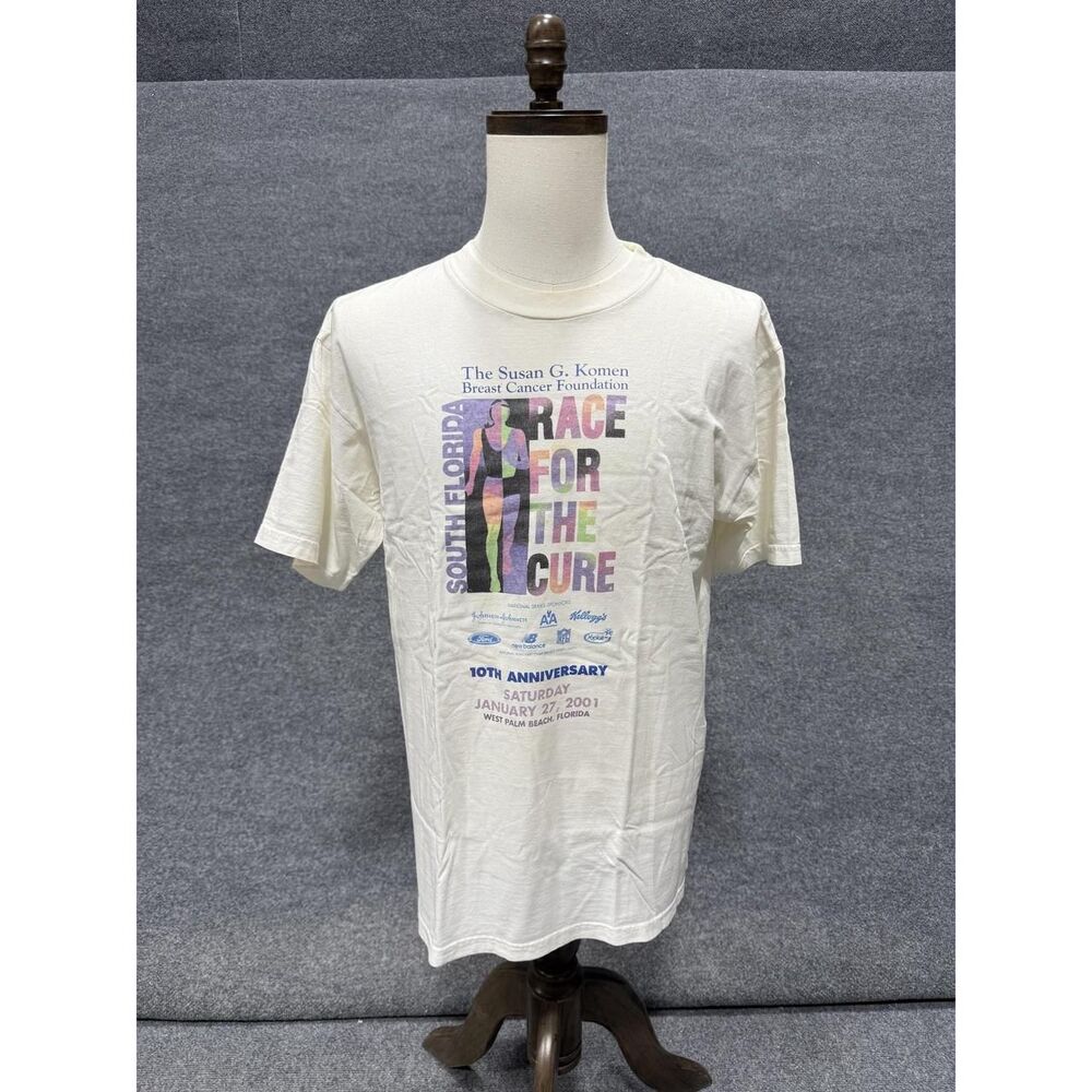 No-brand Men's White Sweatshirt